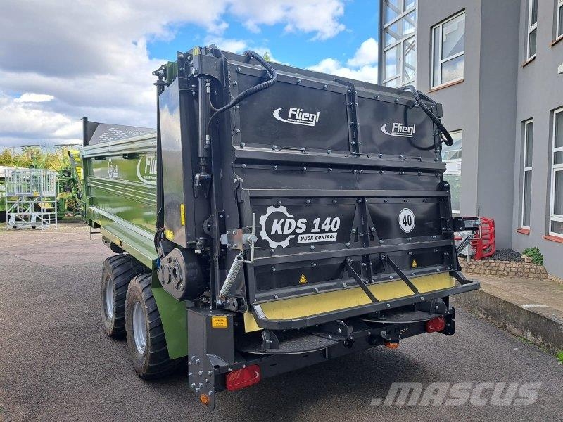 Fliegl KDS 140 muckcontrol Mėšlo barstytuvai