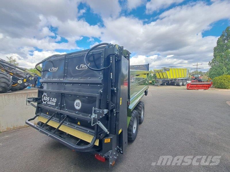 Fliegl KDS 140 muckcontrol Mėšlo barstytuvai