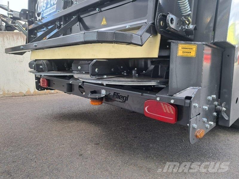 Fliegl KDS 140 muckcontrol Mėšlo barstytuvai