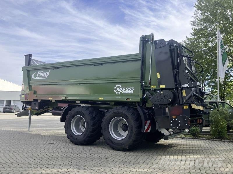 Fliegl KDS 255 MUCKCONTROL TANDEM Kuivalannan levittimet