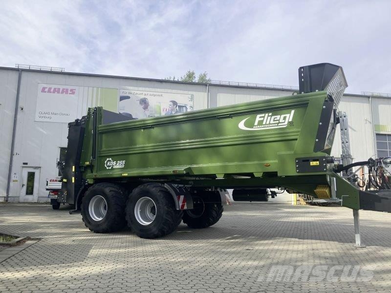 Fliegl KDS 255 MUCKCONTROL TANDEM Kuivalannan levittimet
