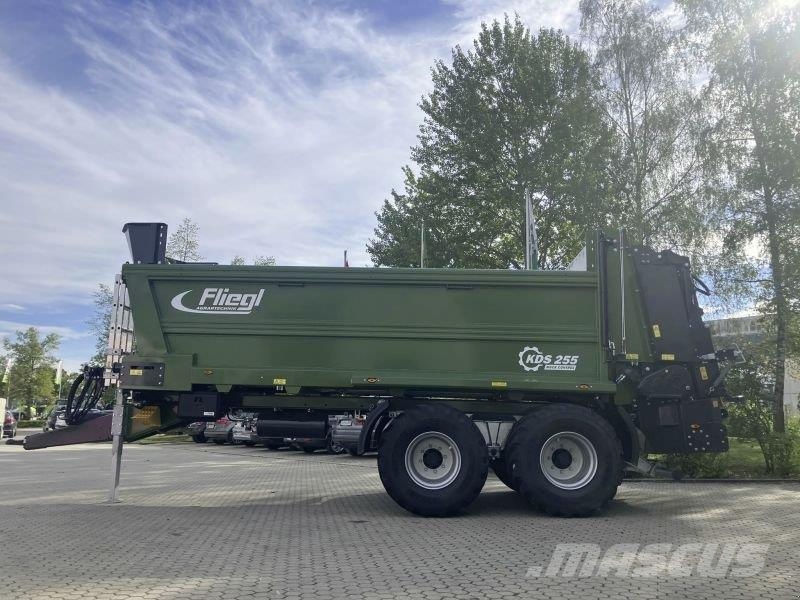 Fliegl KDS 255 MUCKCONTROL TANDEM Kuivalannan levittimet
