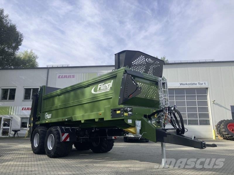 Fliegl KDS 255 MUCKCONTROL TANDEM Kuivalannan levittimet