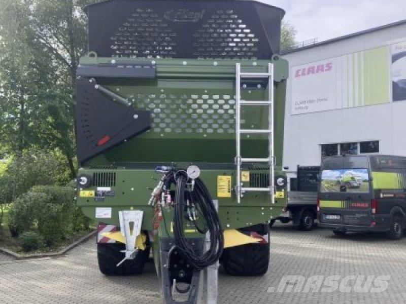 Fliegl KDS 255 MUCKCONTROL TANDEM Kuivalannan levittimet