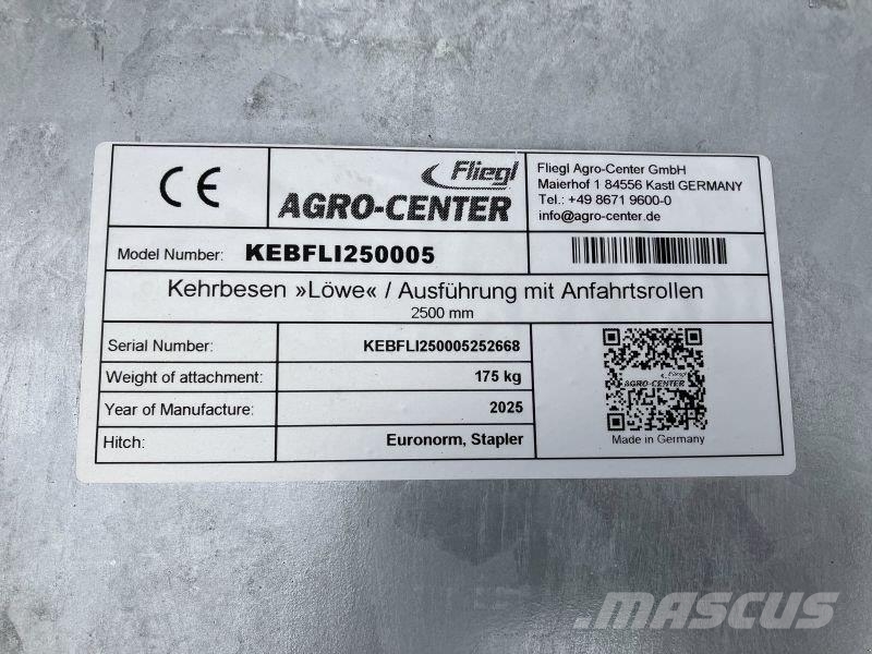 Fliegl KEBFLI250005 LÖWE 2.500MM Šlavimo technika
