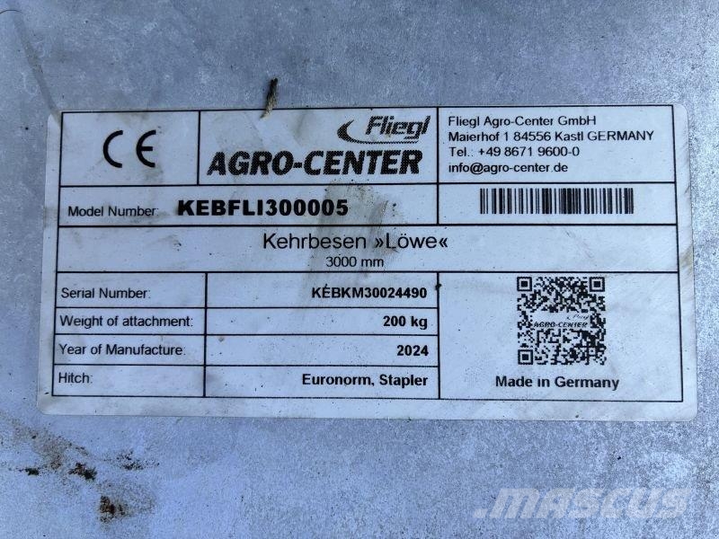 Fliegl KEBFLI300005 LÖWE 3.000MM Mašine za čišćenje