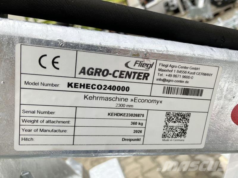 Fliegl KEHECO240000 ECONOMY 2.300MM Priključci za prednji utovarivač