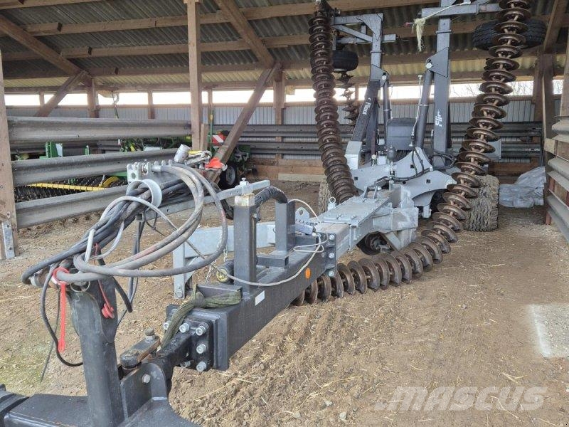 Fliegl KSE 680 Gradas de discos