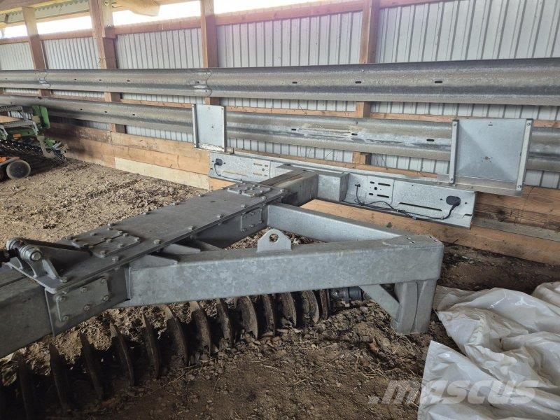 Fliegl KSE 680 Gradas de discos