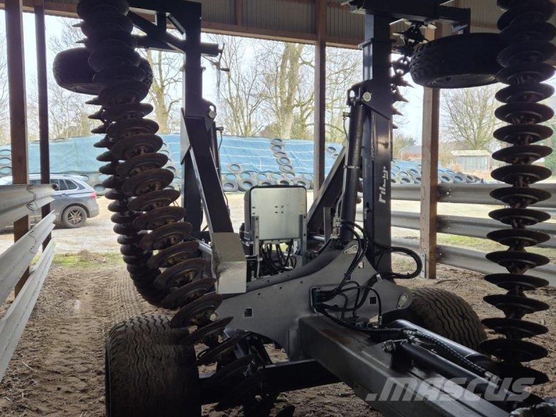 Fliegl KSE 680 Gradas de discos