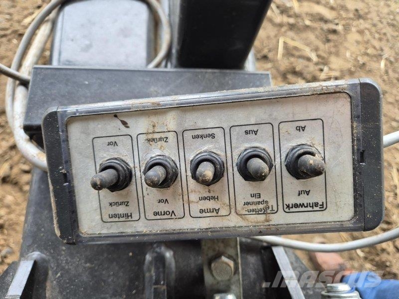 Fliegl KSE 680 Gradas de discos