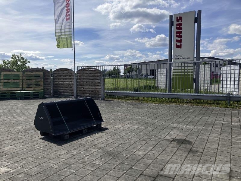 Fliegl LEICHTGUTSCHAUFEL 1500 MM Аксесоари за челни товарачи