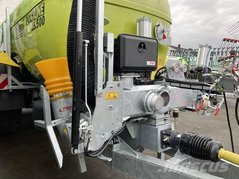 Fliegl PFW 15500 POLY LINE+ SKATE 150 Pumpar och omrörare
