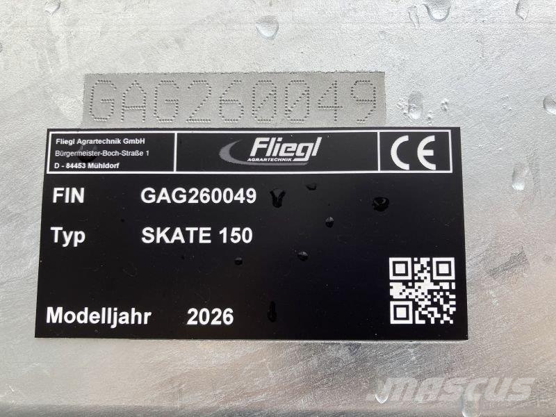 Fliegl PFW 15500 POLY LINE+ SKATE 150 Pumpar och omrörare