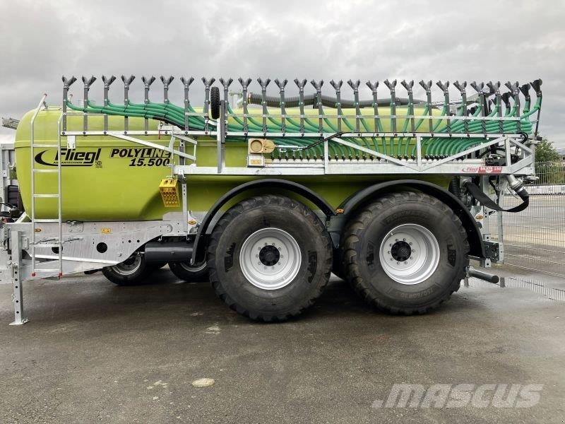 Fliegl PFW 15500 POLY LINE+ SKATE 150 Pumpar och omrörare