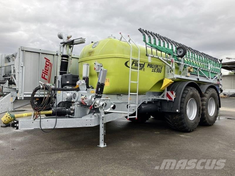 Fliegl PFW 15500 POLY LINE+ SKATE 150 Pumpar och omrörare