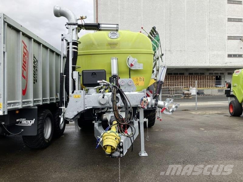 Fliegl PFW 15500 POLY LINE+ SKATE 150 Pumpar och omrörare