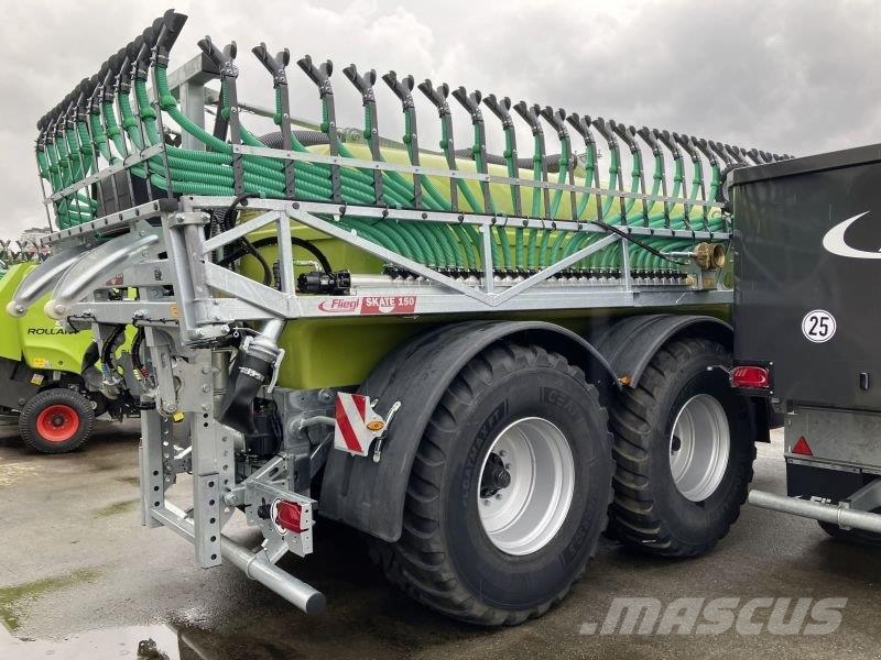 Fliegl PFW 15500 POLY LINE+ SKATE 150 Pumpar och omrörare