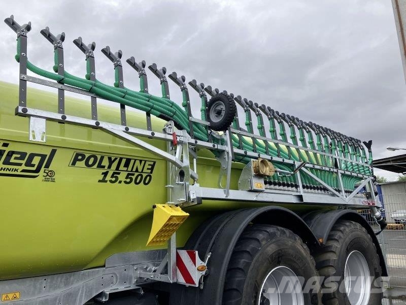 Fliegl PFW 15500 POLY LINE+ SKATE 150 Pumpar och omrörare
