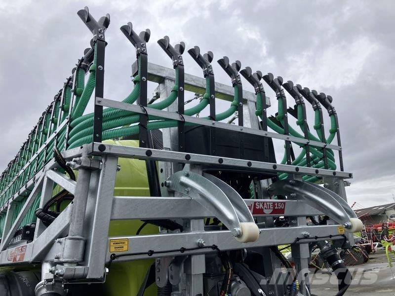 Fliegl PFW 15500 POLY LINE+ SKATE 150 Pumpar och omrörare