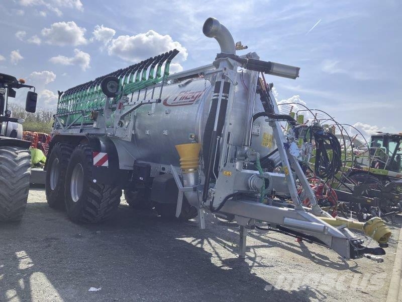 Fliegl PFW 16000 DUO LINE+ TANDEM Pumpar och omrörare