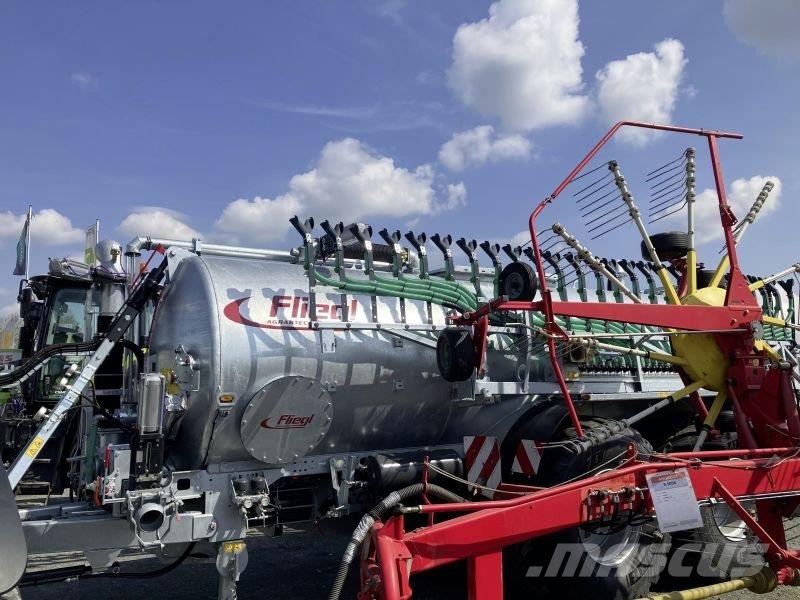 Fliegl PFW 16000 DUO LINE+ TANDEM Pumpar och omrörare