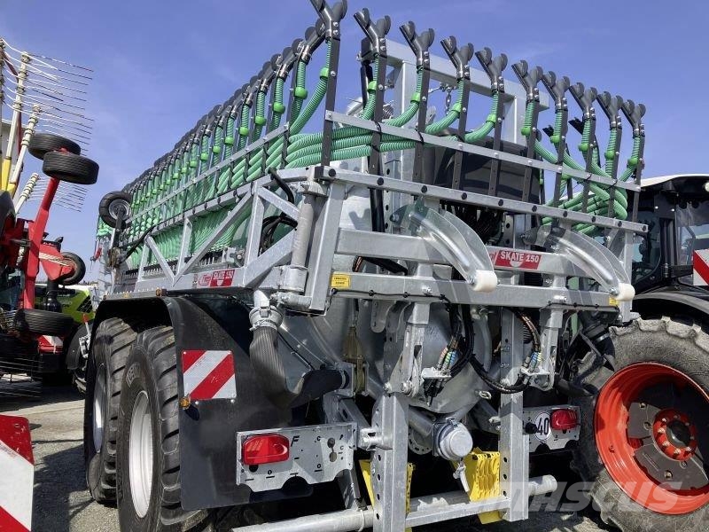 Fliegl PFW 16000 DUO LINE+ TANDEM Pumpar och omrörare
