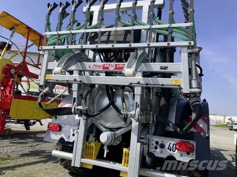 Fliegl PFW 16000 DUO LINE+ TANDEM Pumpar och omrörare