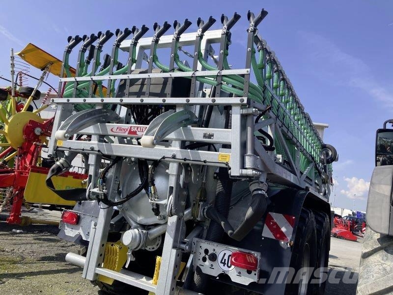 Fliegl PFW 16000 DUO LINE+ TANDEM Pumpar och omrörare