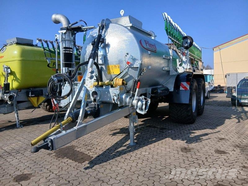 Fliegl PFW 16000 Maxx-Line Plus + Skate 150 Pumpar och omrörare