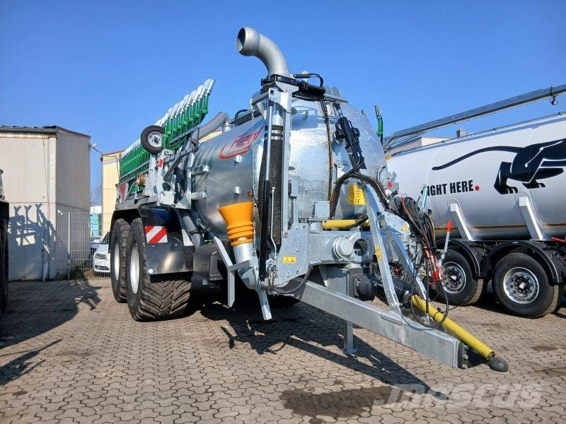 Fliegl PFW 16000 Maxx-Line Plus + Skate 150 Pumpar och omrörare