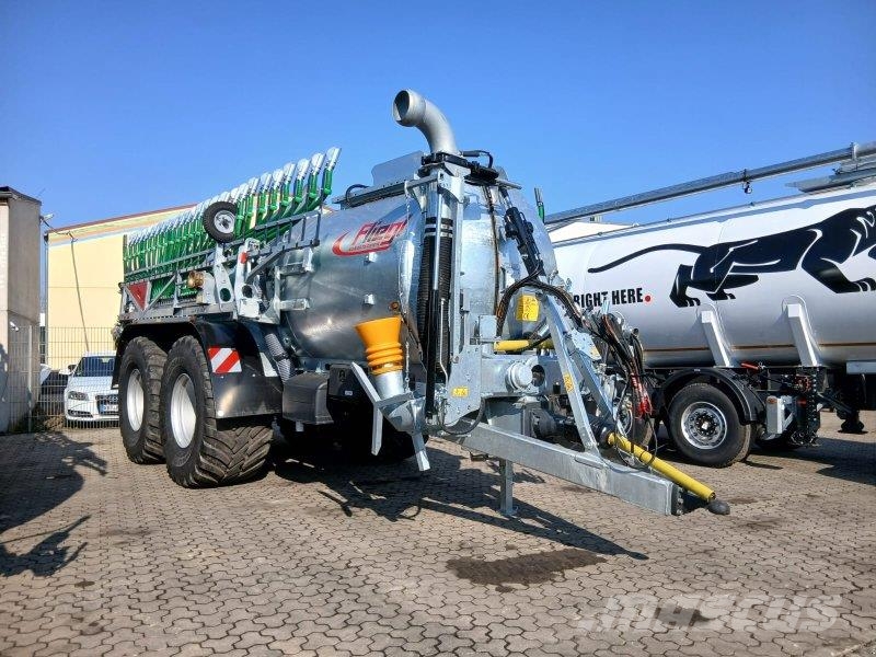 Fliegl PFW 16000 Maxx-Line Plus + Skate 150 Pumpar och omrörare