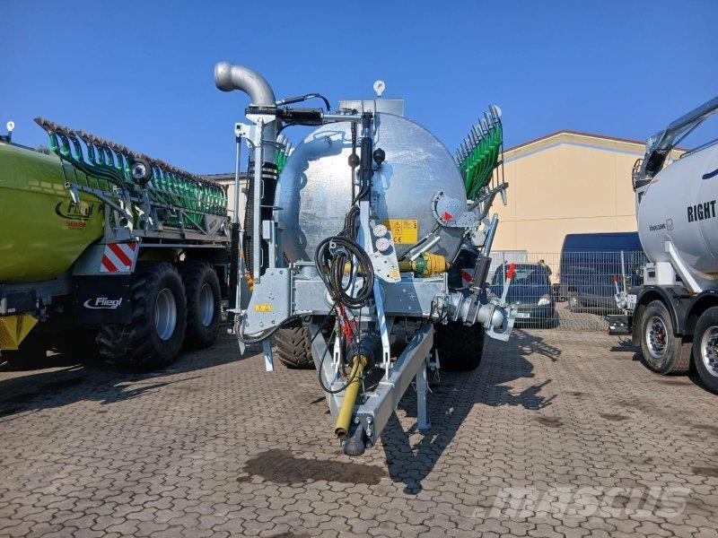 Fliegl PFW 16000 Maxx-Line Plus + Skate 150 Pumpar och omrörare
