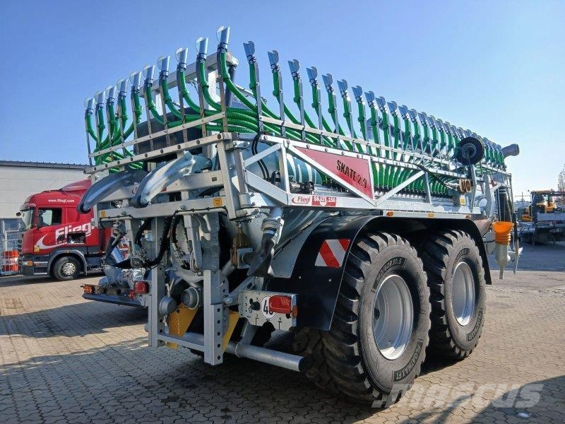 Fliegl PFW 16000 Maxx-Line Plus + Skate 150 Pumpar och omrörare