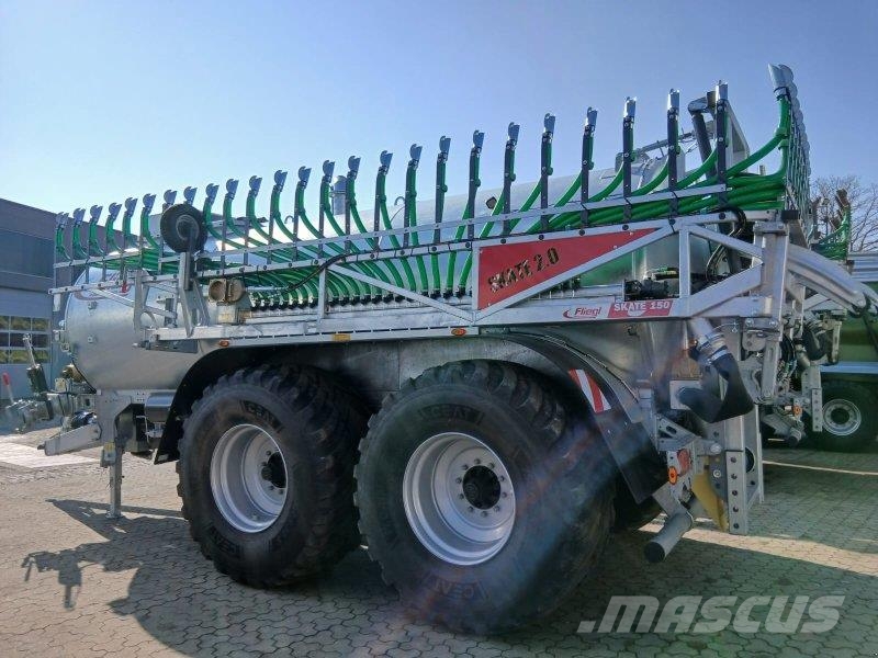 Fliegl PFW 16000 Maxx-Line Plus + Skate 150 Pumpar och omrörare