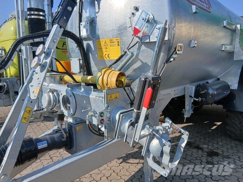 Fliegl PFW 16000 Maxx-Line Plus + Skate 150 Pumpar och omrörare