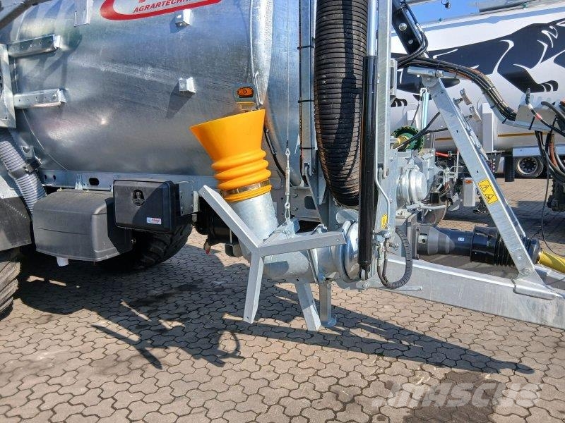 Fliegl PFW 16000 Maxx-Line Plus + Skate 150 Pumpar och omrörare