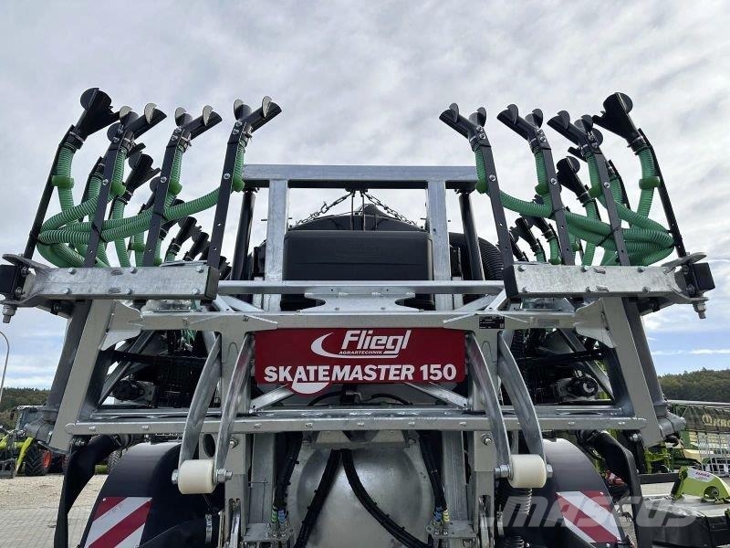 Fliegl PFW 18000 DUO LINE PLUS TANDEM Pumper og røreverk