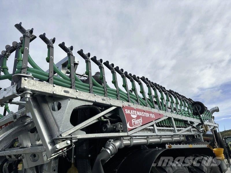 Fliegl PFW 18000 DUO LINE PLUS TANDEM Pumper og røreverk