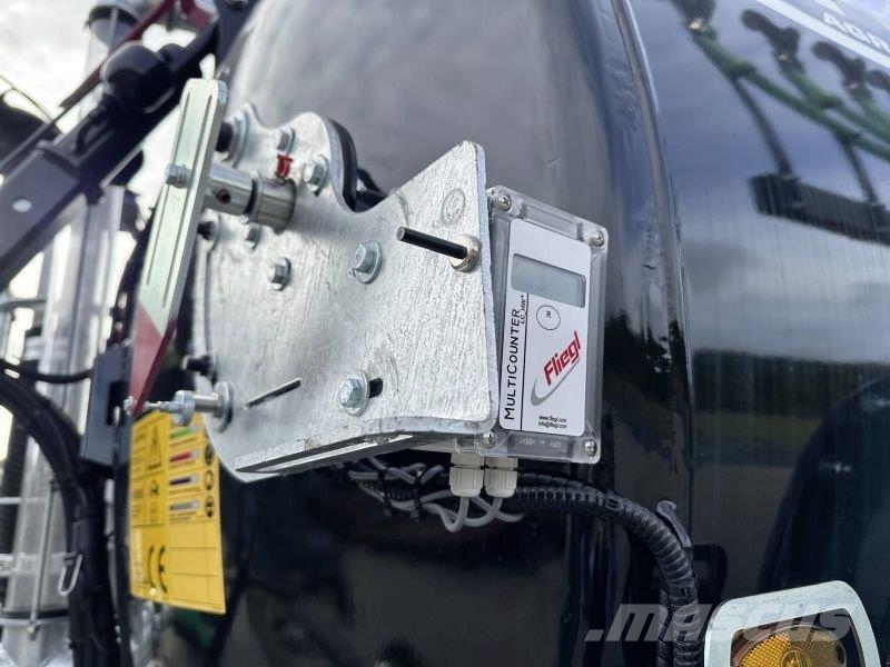 Fliegl PFW 18000 DUO LINE PLUS TANDEM Pumper og røreverk