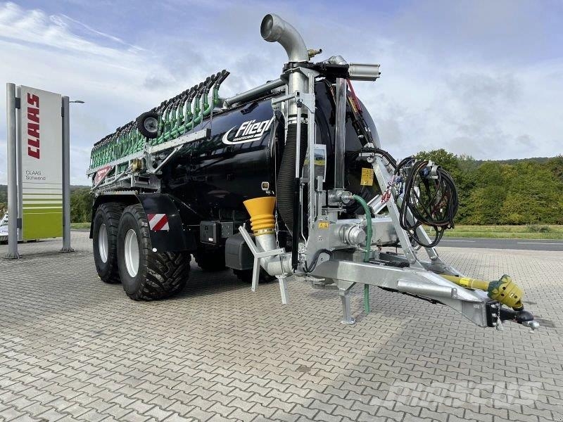Fliegl PFW 18000 DUO LINE PLUS TANDEM Pumper og røreverk