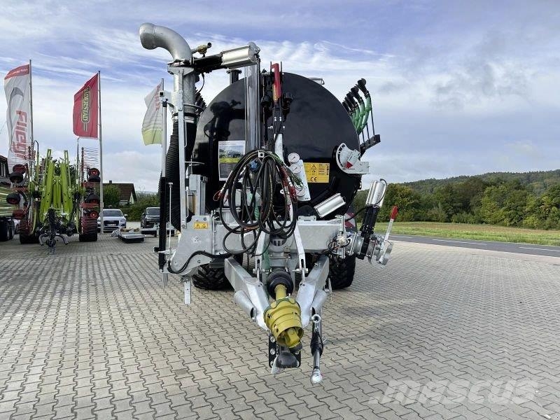 Fliegl PFW 18000 DUO LINE PLUS TANDEM Pumper og røreverk