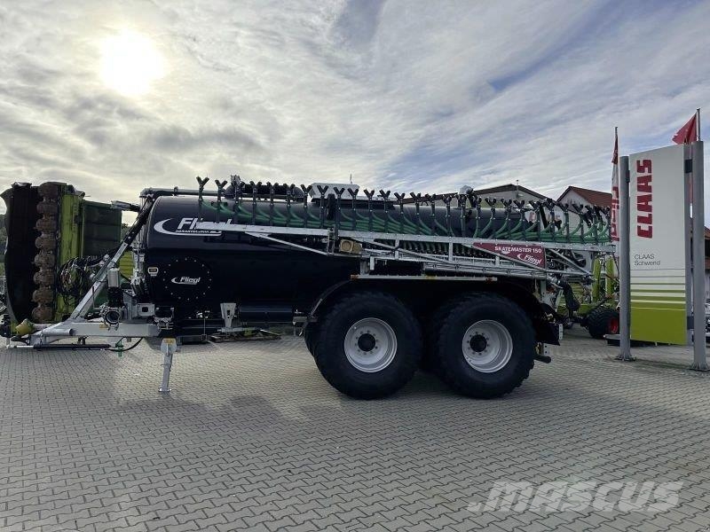 Fliegl PFW 18000 DUO LINE PLUS TANDEM Pumper og røreverk