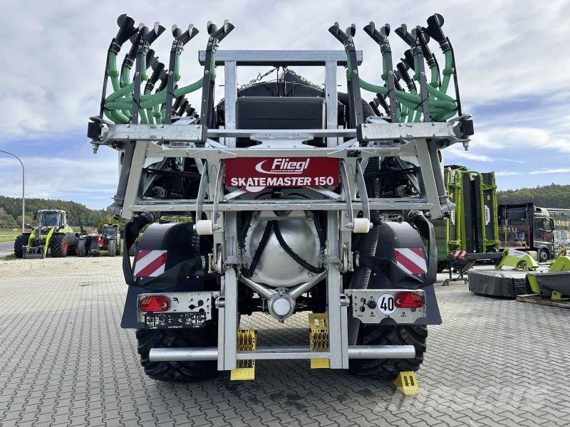 Fliegl PFW 18000 DUO LINE PLUS TANDEM Pumper og røreverk