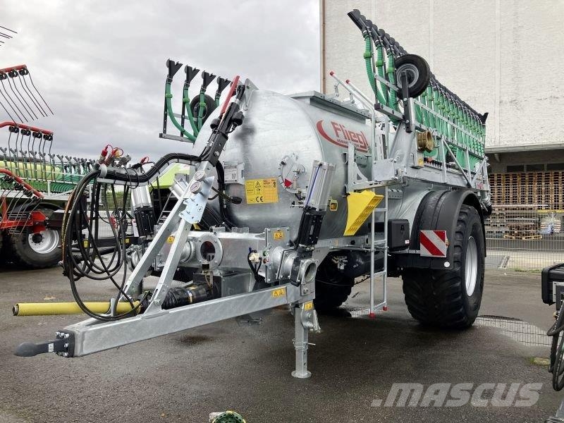 Fliegl PFW 8600 MAXX LINE 1-ACHS Sūkņi un maisītāji