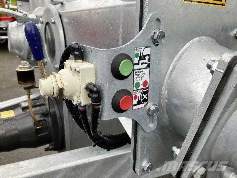 Fliegl PFW 8600 MAXX LINE 1-ACHS Sūkņi un maisītāji