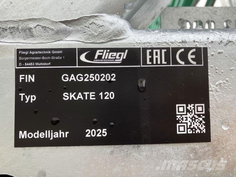 Fliegl PFW 8600 MAXX LINE 1-ACHS Sūkņi un maisītāji