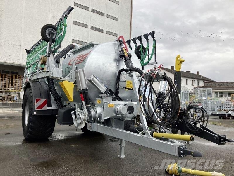 Fliegl PFW 8600 MAXX LINE 1-ACHS Sūkņi un maisītāji