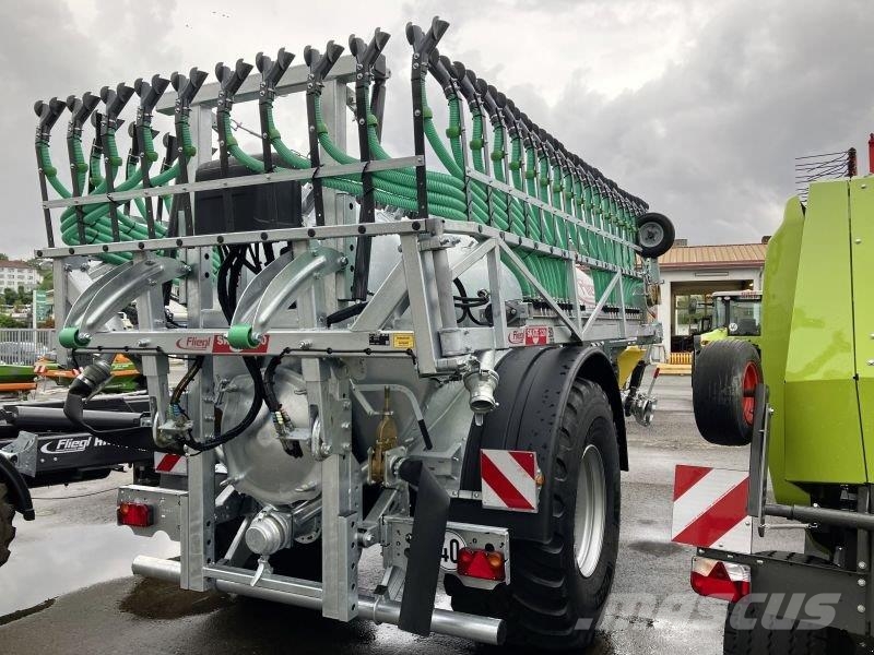 Fliegl PFW 8600 MAXX LINE 1-ACHS Sūkņi un maisītāji
