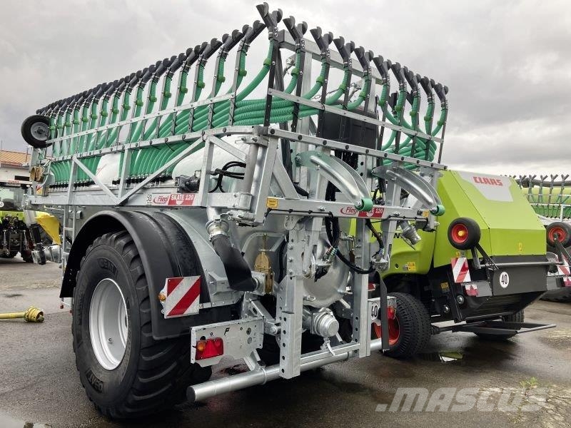 Fliegl PFW 8600 MAXX LINE 1-ACHS Sūkņi un maisītāji